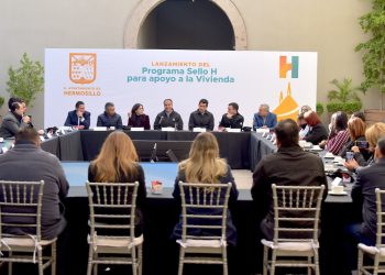 Lanza Toño Astiazarán programa Sello H que impulsa la construcción de vivienda social sustentable