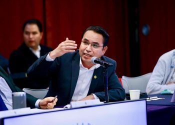 Senador Heriberto Aguilar respalda la estrategia del Gobierno de México ante la amenaza de aranceles de EE.UU.