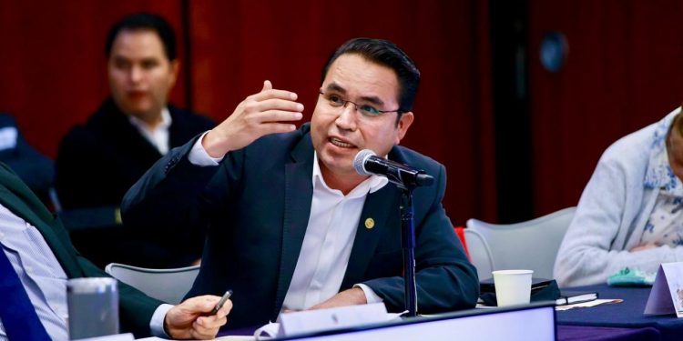 Senador Heriberto Aguilar respalda la estrategia del Gobierno de México ante la amenaza de aranceles de EE.UU.