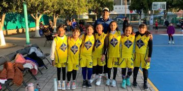 Cientos de jóvenes deportistas asistieron este fin de semana a la COPA Estatal de Básquetbol FHOR