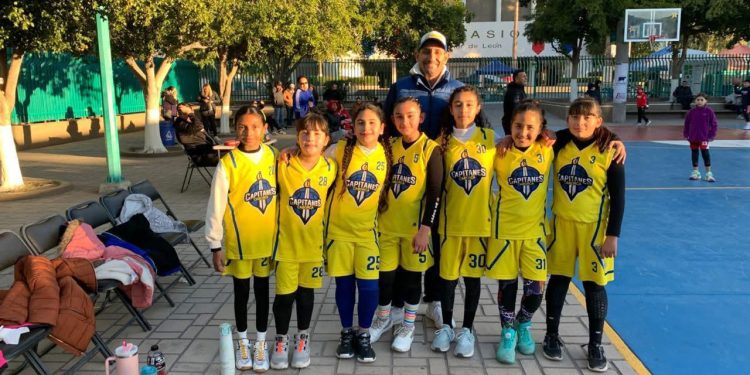 Cientos de jóvenes deportistas asistieron este fin de semana a la COPA Estatal de Básquetbol FHOR