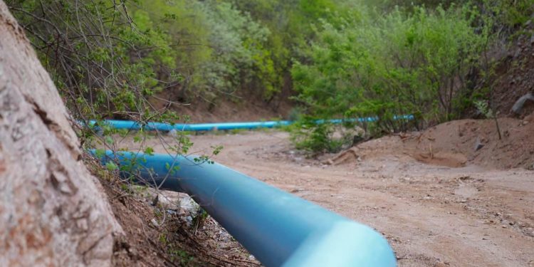 Gobernador Durazo invierte más de 17 mil millones en 500 acciones para garantizar agua a todos en Sonora
