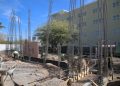 Gobernador Durazo avanza en construcción de albergue de Hospital General de Especialidades