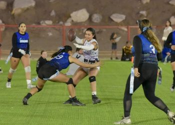 Inauguran Torneo Nacional del Sol flag football 5×5 2025