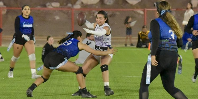Inauguran Torneo Nacional del Sol flag football 5×5 2025