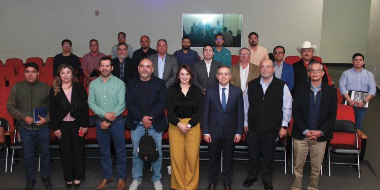 Llama Omar Del Valle Colosio a impulsar la transición hídrica en Sonora