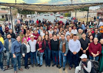 La 4T hace justicia; la vivienda y el transporte ferroviario vuelven al pueblo: Heriberto Aguilar