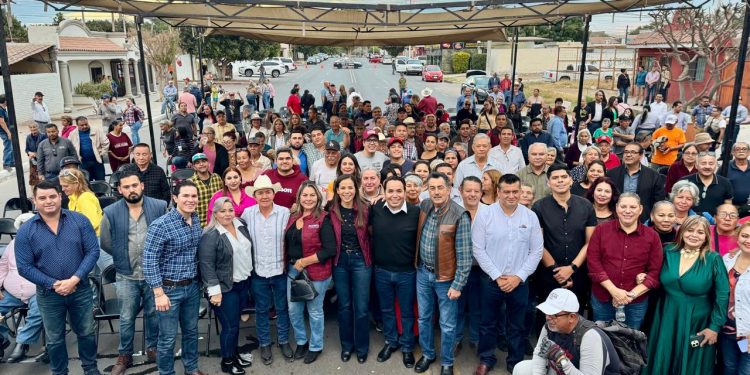 La 4T hace justicia; la vivienda y el transporte ferroviario vuelven al pueblo: Heriberto Aguilar