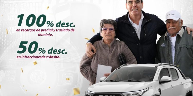 Vuelven los descuentos de enero a Tesorería Municipal, aprovecha y ponte al día con tu PREDIAL