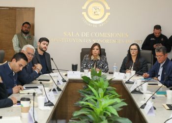 Instalan Comisión de Desarrollo Productivo y Regional del Congreso de Sonora