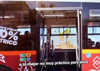Gobernador Durazo transforma el transporte público en Hermosillo con unidades eléctricas a través del Plan Sonora