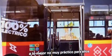 Gobernador Durazo transforma el transporte público en Hermosillo con unidades eléctricas a través del Plan Sonora