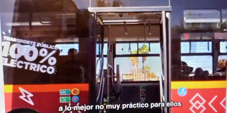 Gobernador Durazo transforma el transporte público en Hermosillo con unidades eléctricas a través del Plan Sonora