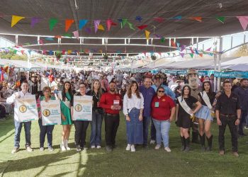 Celebra Toño Astiazarán éxito de la 8va Muestra Gastronómica de San Pedro