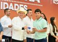 Gobernador Durazo beneficia con beca universal a más de tres mil estudiantes de secundaria