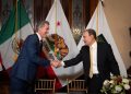 Gobernador Durazo y Gobernador Newsom firman acuerdo histórico para desarrollo sustentable binacional con California