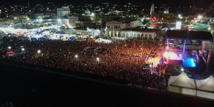 Un éxito el  Carnaval Guaymas 2025, reúne a 350 mil asistentes  y con saldo blanco
