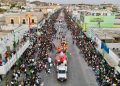 Gran éxito el primer desfile de comparsas y carros alegóricos del Carnaval Guaymas 2025 ¡La fiesta es nuestra!
