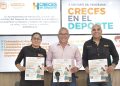 Invitan a entrenadores y deportistas a ser parte de CRECES en el Deporte