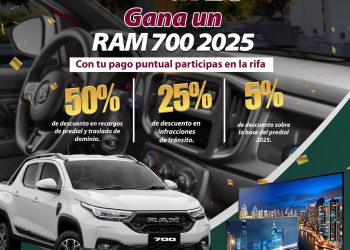 Aprovecha los descuentos del mes de Marzo y ponte al día con tu PREDIAL.