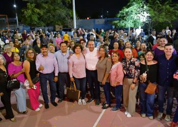 Cumple Toño Astiazarán con Parque Lineal Lázaro Cárdenas, obra ganadora del presupuesto CRECES 2024