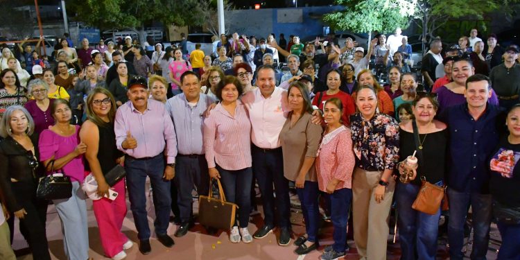 Cumple Toño Astiazarán con Parque Lineal Lázaro Cárdenas, obra ganadora del presupuesto CRECES 2024