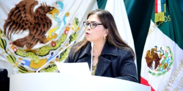 Diputada Gabriela Tapia Fonllem, del PRD Sonora, presentó un posicionamiento sobre la no reelección y el nepotismo