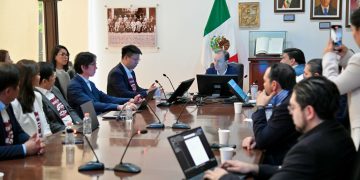 Gobernador Durazo y Foxconn consolidan inversiones de electromovilidad con el Plan Sonora