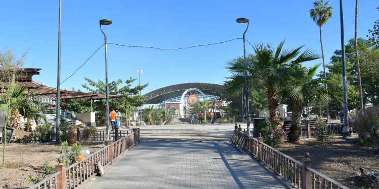 Jardín Juárez será un espacio seguro para la sana convivencia familiar: Toño Astiazarán