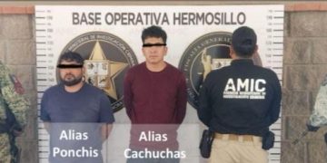 Logra Gobernador Durazo certero golpe contra la delincuencia organizada con detención de “El Ponchis”