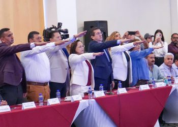 Toma protesta doctora Karla Córdova González como presidenta de la Red Sonorense de Municipios por la Salud.