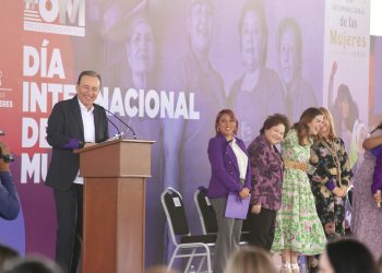Gobernador Durazo garantiza justicia a las mujeres con primera defensoría jurídica