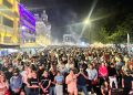 Todo un  éxito del primer Taco Fest en la Víactiva de Hermosillo