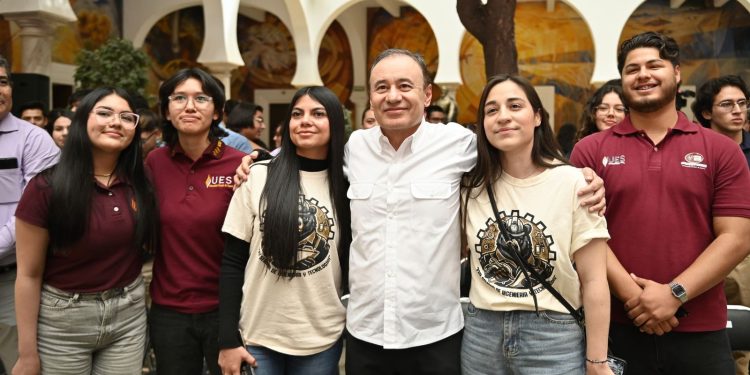 Impulsa Gobernador Durazo profesionalización de jóvenes en Taiwán con Plan Sonora