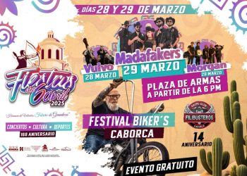 Inician este viernes los festejos por el 168 aniversario de la Gesta Heroica del 6 de Abri