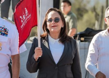 Arranca alcaldesa Karla Córdova Operativo de Semana Santa Guaymas 2025