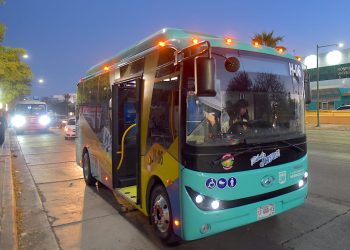 Anuncia HBus nuevo horario nocturno para estudiantes de la UNISON