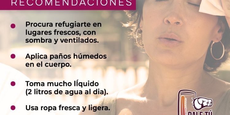 Gobierno de Sonora intensifica acciones para prevenir golpes de calor