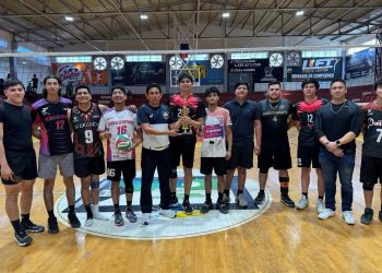 En Caborca Se vivió el Torneo de Voleibol “Campeón de Campeones”