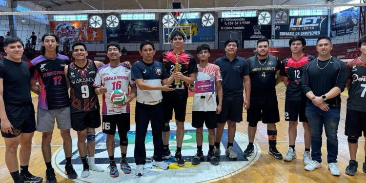 En Caborca Se vivió el Torneo de Voleibol “Campeón de Campeones”