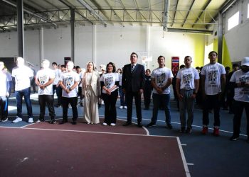 Se une Caborca a la Clase Nacional de Boxeo Simultánea más grande del mundo