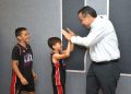 Apoya Toño Astiazarán a deportistas a través del Fondo Deportivo Hermosillo