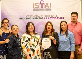 Reconoce ISTAI a Gobierno de Hermosillo por lograr una calificación de 100 en transparencia