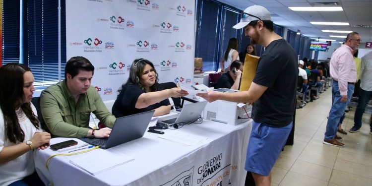 Gobernador Durazo beneficia a más de 400 sonorenses en Phoenix con Jornada de Servicios Gubernamentales: Paulina Ocaña