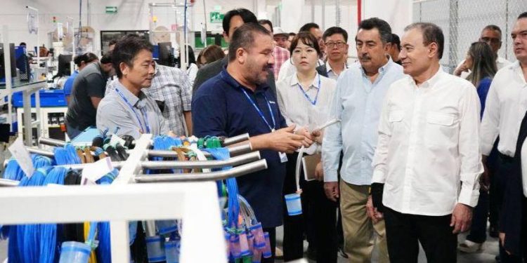 Gobernador Durazo potencia crecimiento en minería, construcción y energía como resultado del Plan Sonora