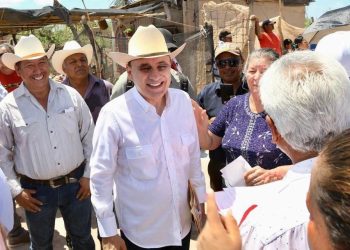 Gobernador Durazo y Presidenta Sheinbaum benefician a 650 mil familias sonorenses con programas de Bienestar