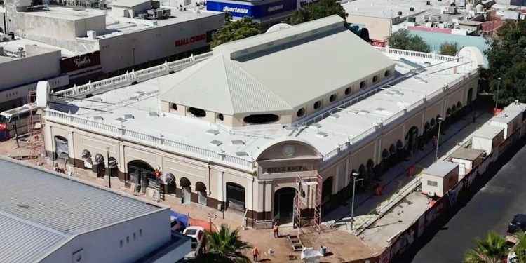 Gobernador Durazo rescata patrimonio sonorense con modernización de mercados municipales