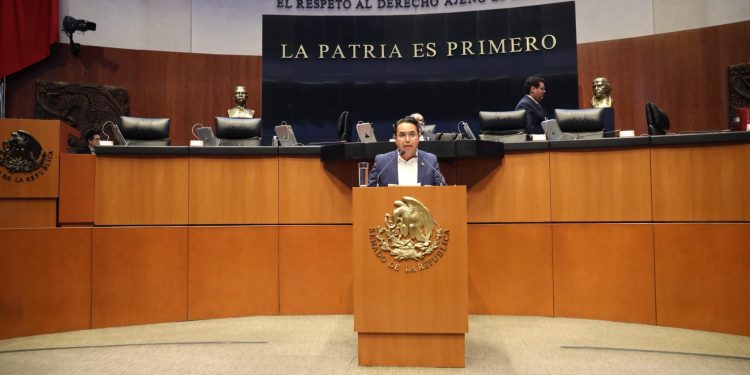 Nueva Ley de Adquisiciones da sustento legal al segundo piso de la transformación: Heriberto Aguilar