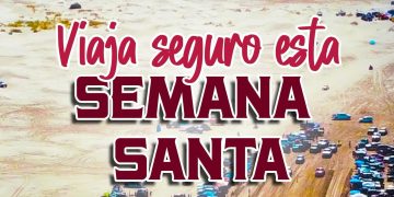 Ayuntamiento de Caborca pide a los ciudadanos viajar seguros en  esta Semana Santa