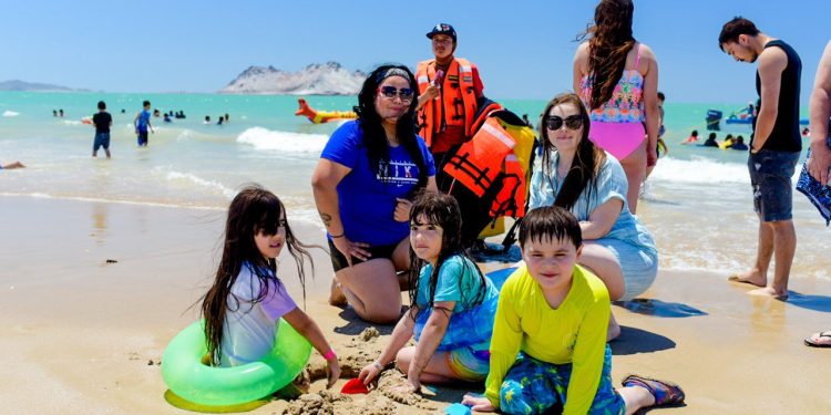 Operativo de Semana Santa continuará este lunes para seguridad de las familias en su regreso de Kino